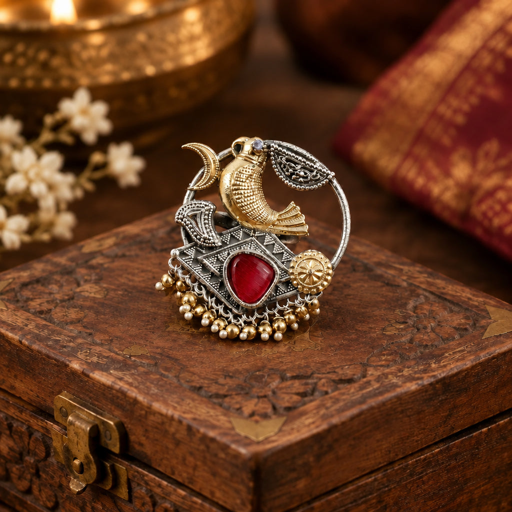 Fusion dual tone ring