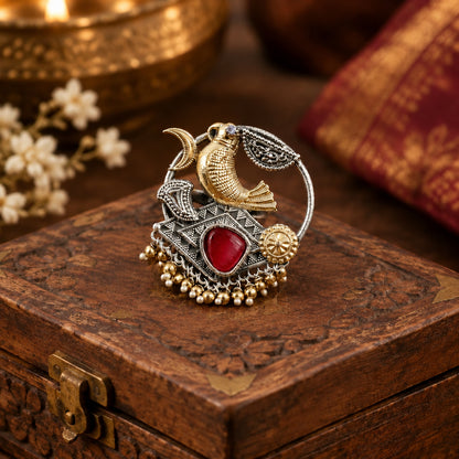 Fusion dual tone ring