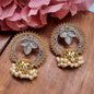 Dual Tone Earrings