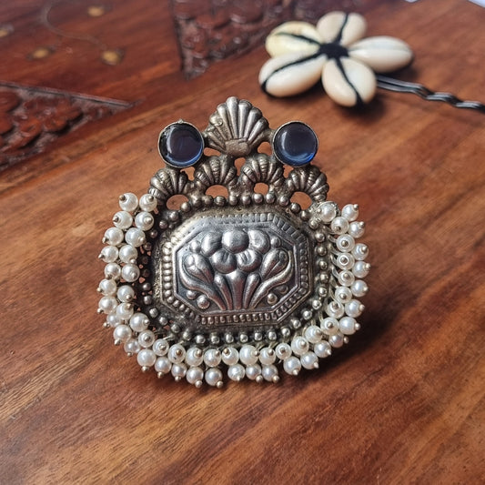 Statement Pearl Ring