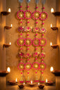 Set of 4 Diwali Hanging- Diwali Decor